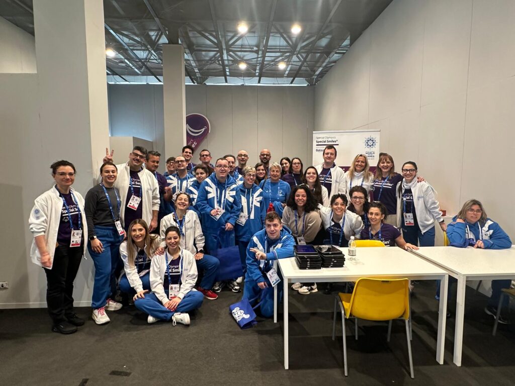 Special Olympics games 2025 a Torino